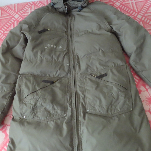 westbeach rider adapt 25th anniversary down insulated jacket L olive green - Picture 2 of 10